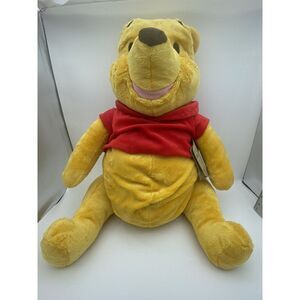Official Disney Winnie the Pooh Medium Plush 16 inches Sitting Disney Store Soft